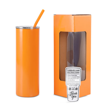 Personalized 20oz Skinny Tumbler