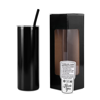 Personalized 20oz Skinny Tumbler