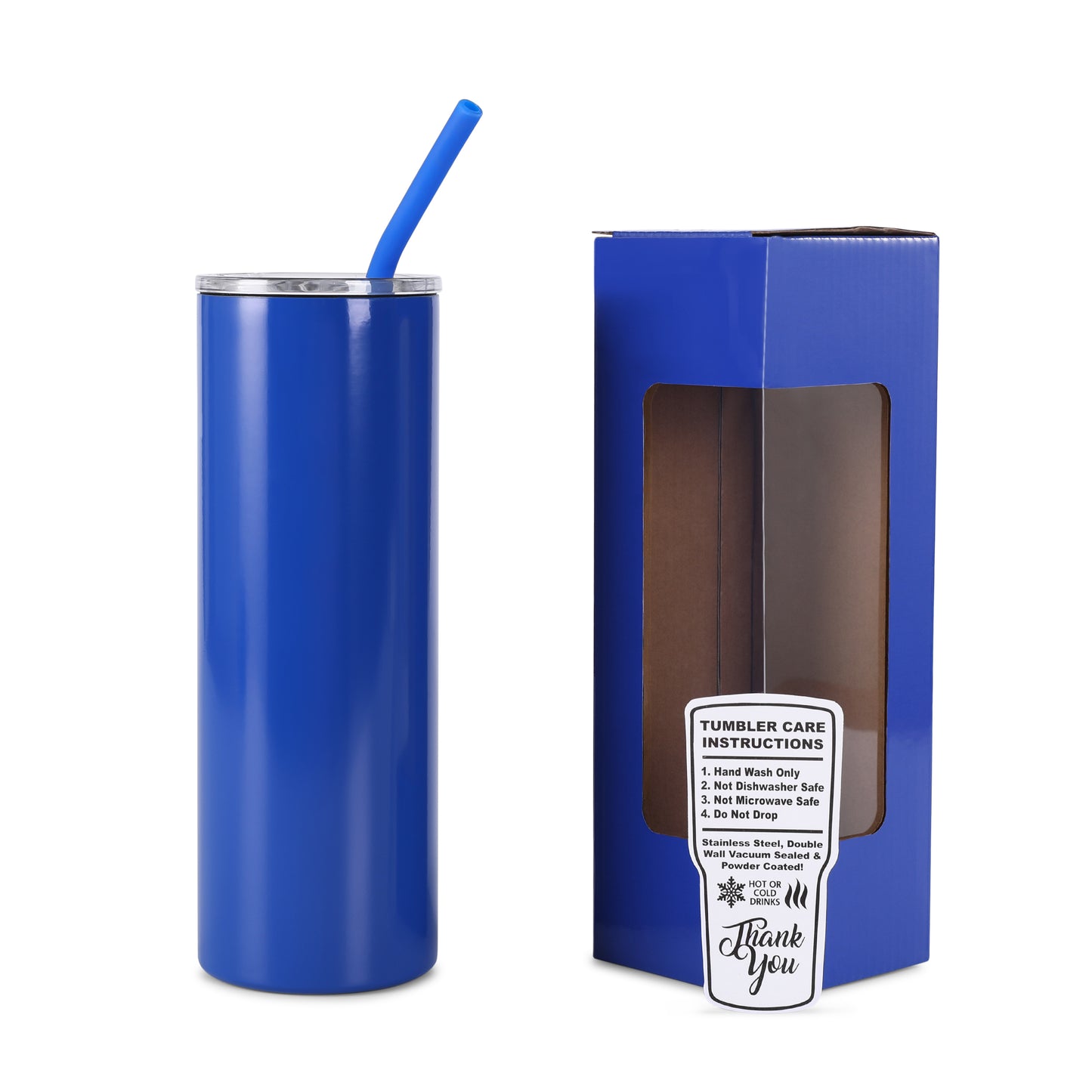 Personalized 20oz Skinny Tumbler