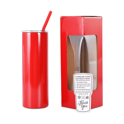 Personalized 20oz Skinny Tumbler