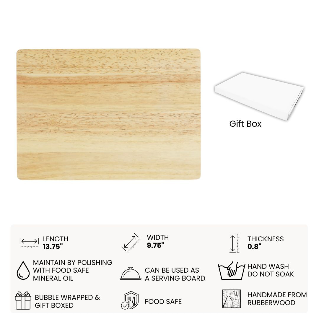 Personalized Cutting Board