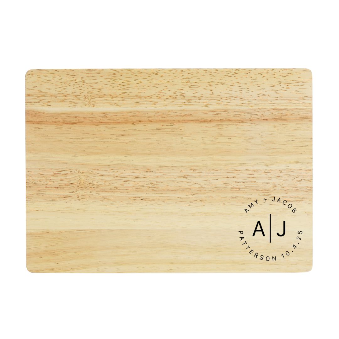 Personalized Cutting Board