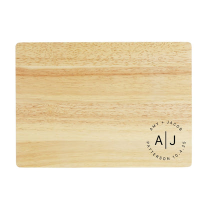 Personalized Cutting Board