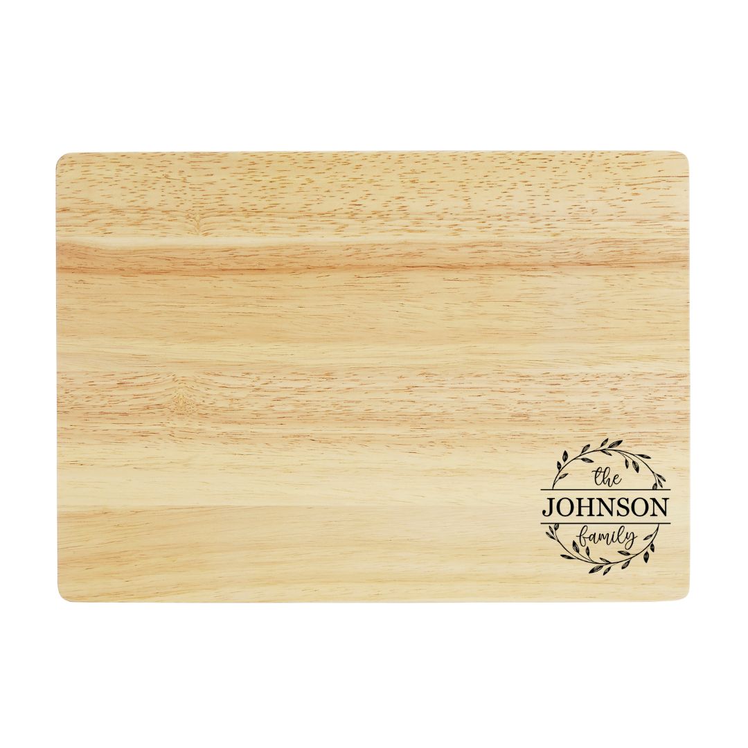 Personalized Cutting Board