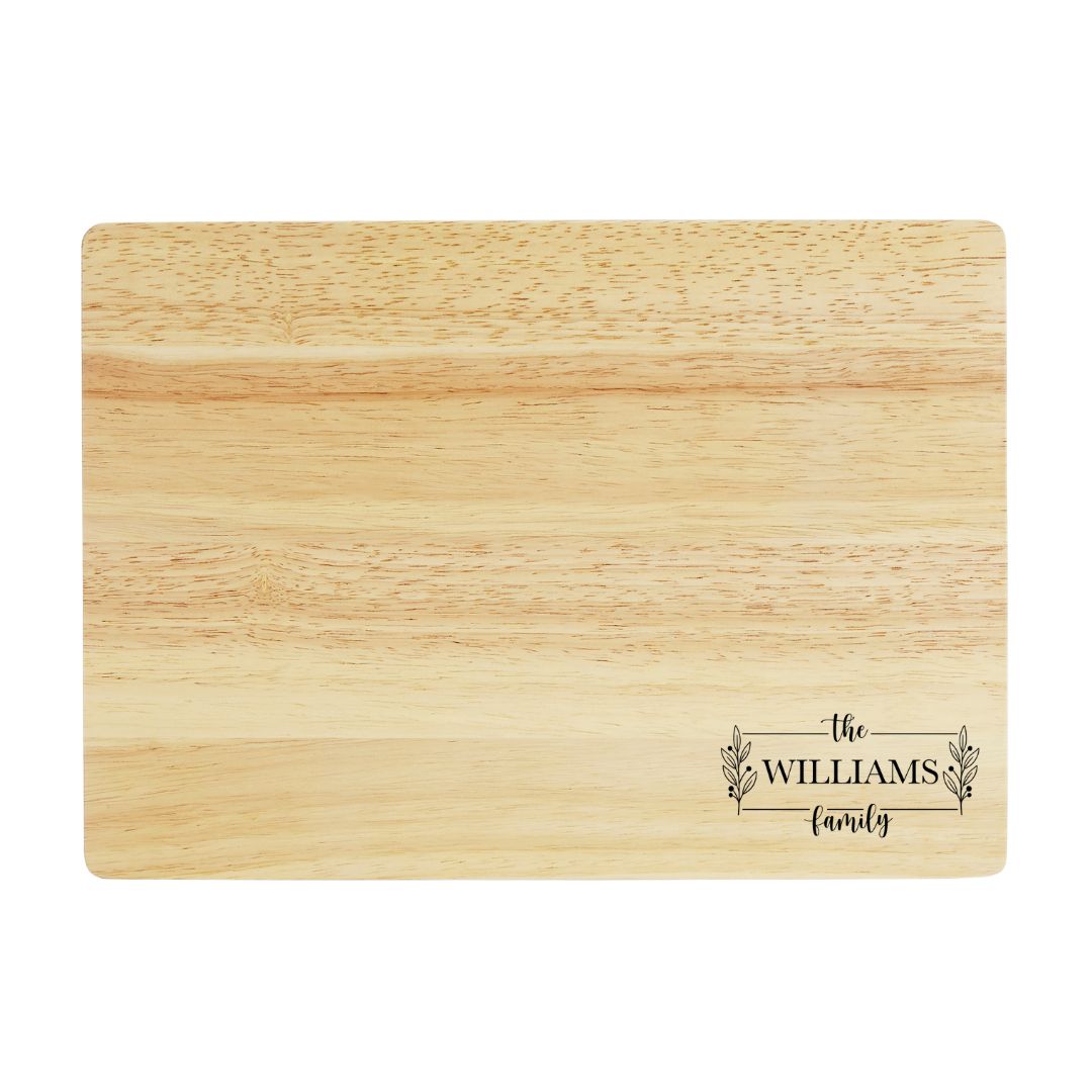 Personalized Cutting Board