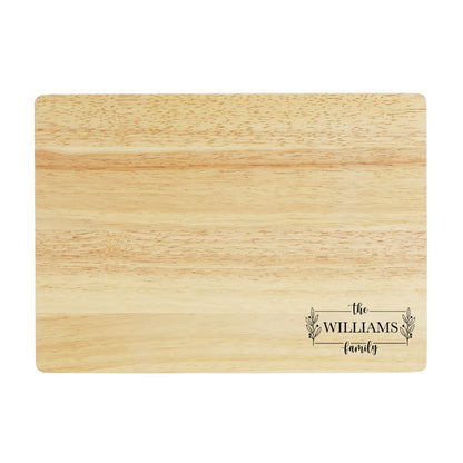Personalized Cutting Board
