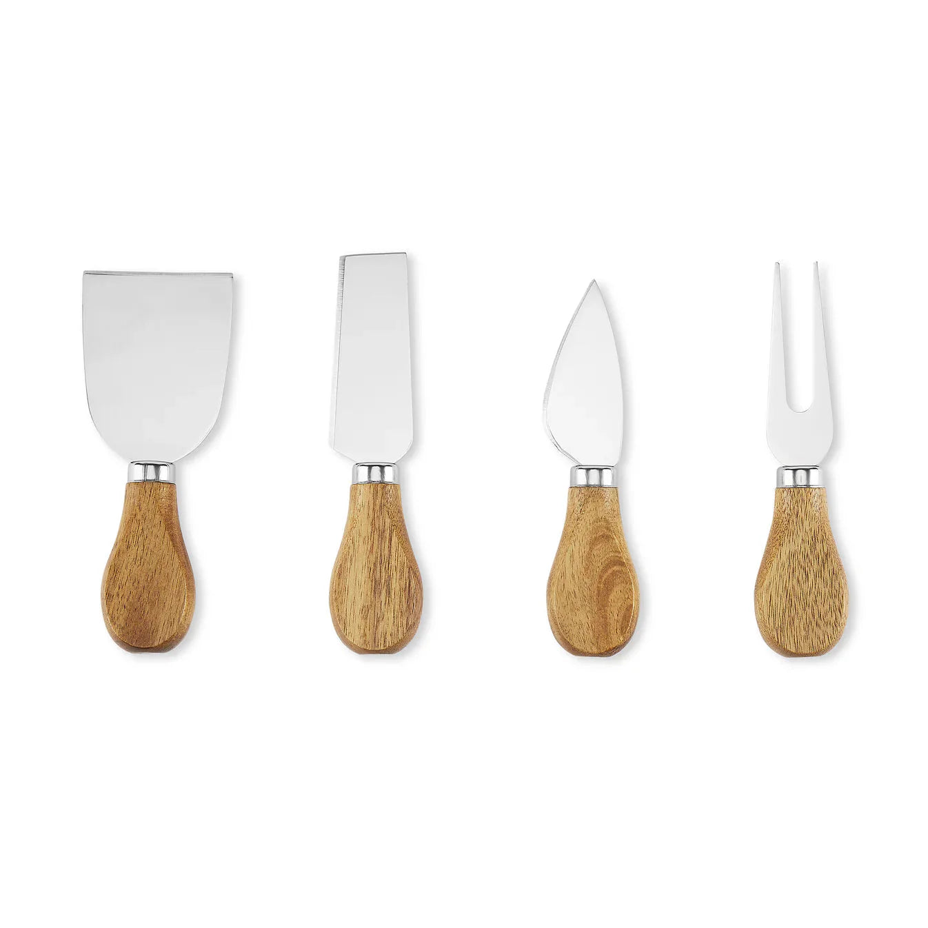 Personalized Marble and Acacia Serving Board w/Cheese Knives