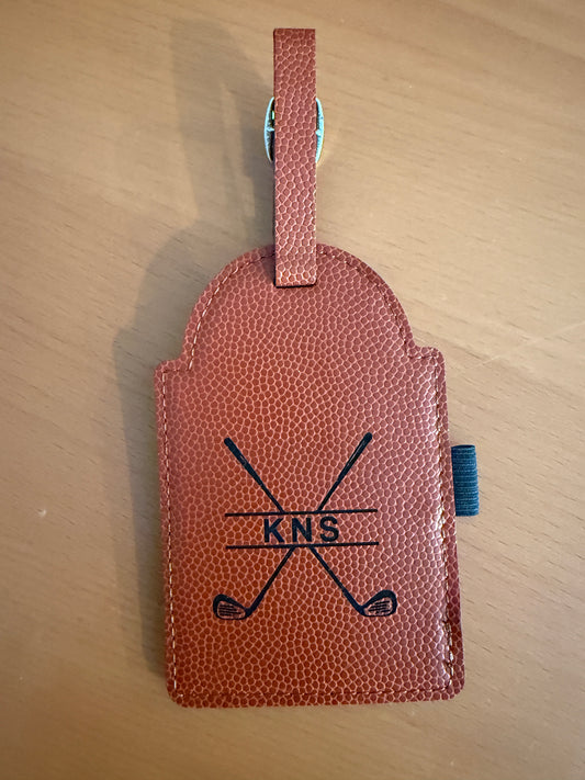 Golf Bag Tag