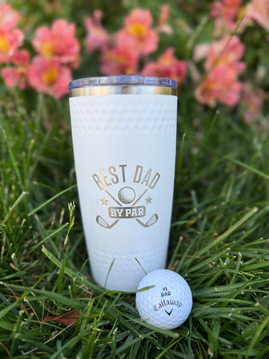 20 Oz. Golf Ball Tumbler
