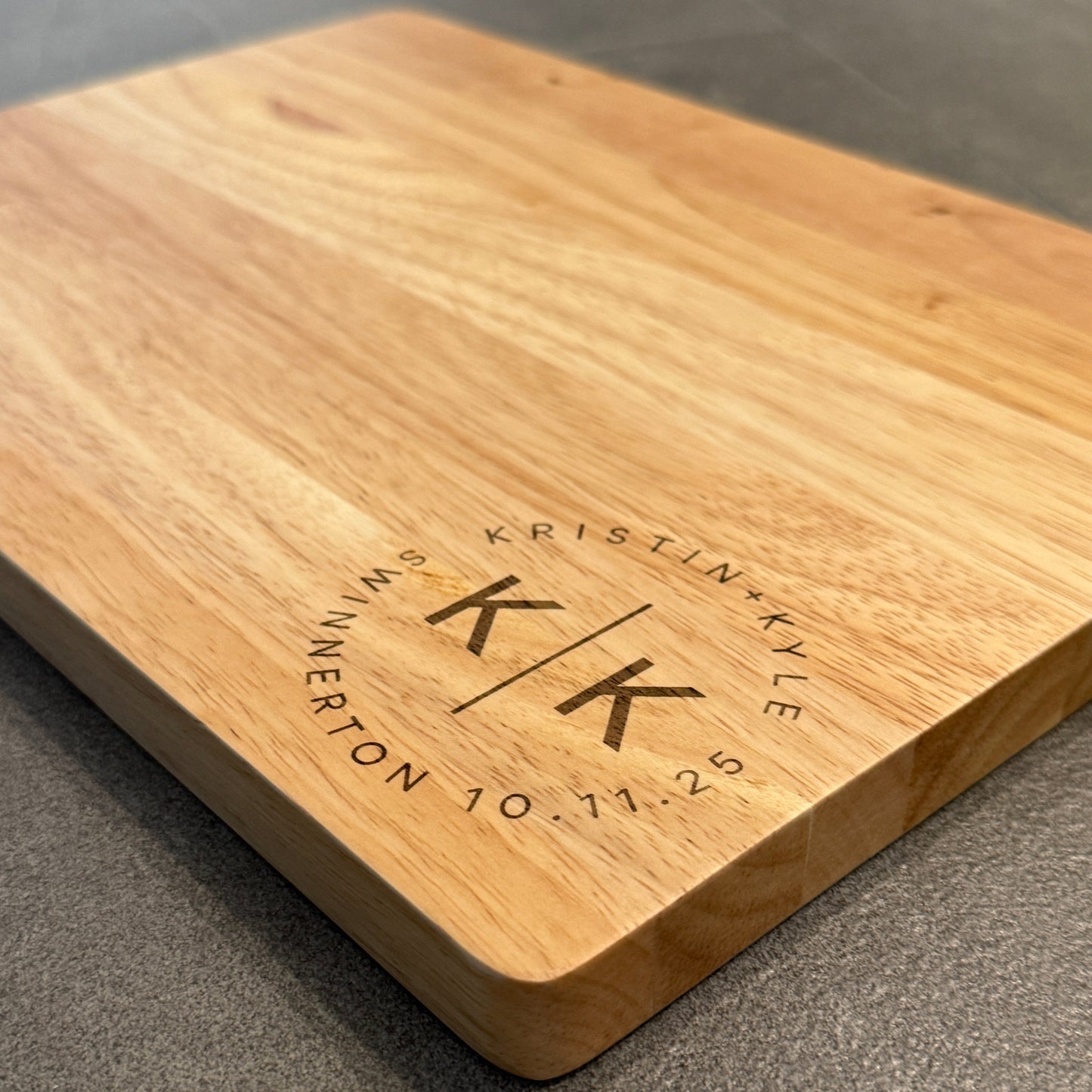 Personalized Cutting Board
