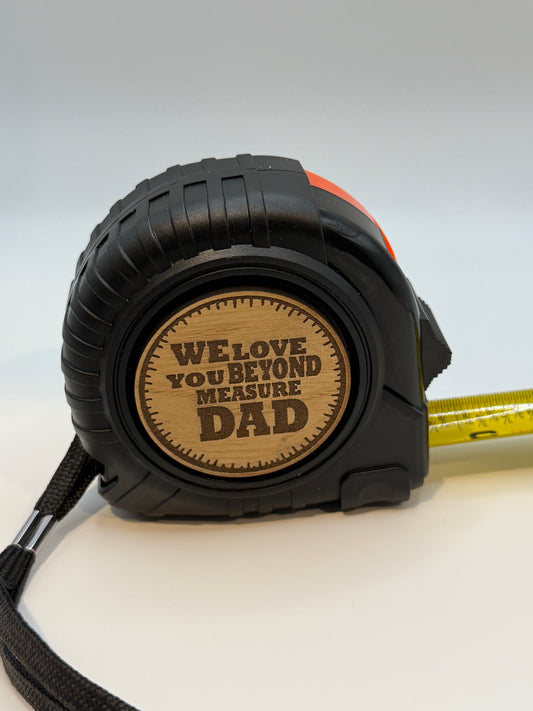 Personalized Measuring Tape